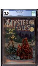 Mystery Tales 49 CGC 3.0 Bill Everett Cover Atlas Comics 1957 picture