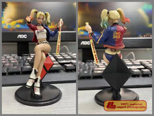 Anime Movie Suicide Squad Harley Quinn hloding Baseball bat PVC Figure Toy Gift picture