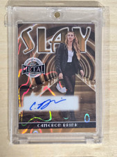 Leaf 2026 Metal Women of Sport SLAY Cameron Brink Gold Lava Autograph 1/1 picture