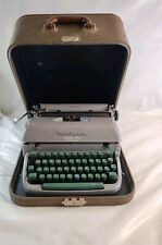 Vintage 1958 Remington Quiet-Riter Eleven Typewriter And Case Working Condition picture