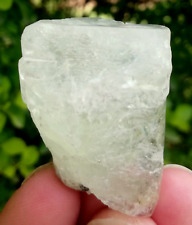 147.50 Cts natural beautiful lovely yellowish lustrous orthoclase crystal picture