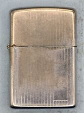 Vintage 1979 Lined Chrome Zippo Lighter picture