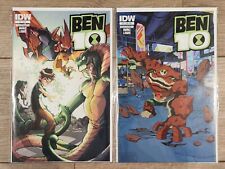 BEN 10 #3 COVER A & SUB VARIANT (2014 IDW COMICS LOT OF 2) CARTOON NETWORK  NM picture