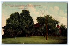 1915 Far Hills Beautiful Home Patterson Register Works Dayton Ohio OH Postcard picture