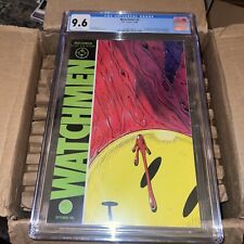 Watchmen #1 1986 CGC 9.6 Newly Graded picture