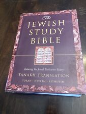 The Jewish Study Bible: The Jewish Publication Society TANAKH TRANSLATION picture