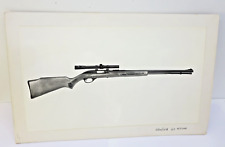 1970's Authentic Graphics Ad Agency Picture Marlin Glenfield 60 Gun .Unique picture