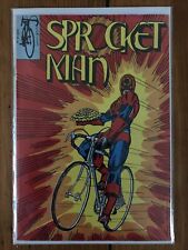 Sprocket Man 1975 Urban Bikeway Design Collab 1st Print Bicycle Safety Comic VG+ picture
