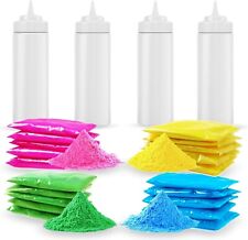 Color Blaze Backyard Color Powder Party Fun Pack - Packets + Squeeze Bottles picture