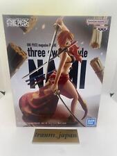 [NEW] BANDAI ONE PIECE Magazine Figure A Piece Of Dream Three Sword Style NAMI picture