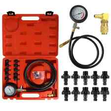 Car Oil Pressure Test Sensor Kit Diagnostics Tools Quick Coupling Warning Device picture
