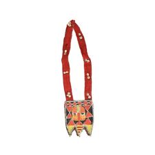 Yoruba Beaded Panel Bag Nigeria Sidley Collection picture