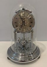 Vintage Bulova Quartz Anniversary Clock 9-1/2