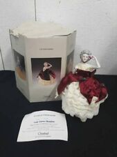 VERY RARE GOEBEL GERMANY LADY EMMA HAMILTON Tea Cozy Doll/ Figurine-COA- In Box picture