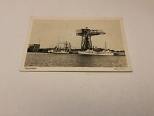 Philadelphia, PA. ~ Navy Yard - c. 1937 Real Photo Vintage Postcard picture