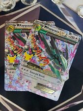 Lot 3 - (2) Pokemon MRayquaza EX 76/108 & Bonus Card (1) Rayquaza 138/185 picture