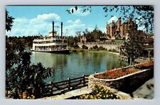 Orlando FL-Florida, Disney World Rivers of America, Antique Vintage Postcard picture