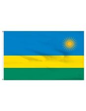 Rwanda 2' x 3' Indoor Polyester Flag picture