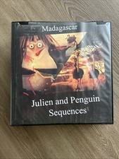 Dreamworks Madagascar Julien And Penguin Sequences Storyboards Reference Guide picture