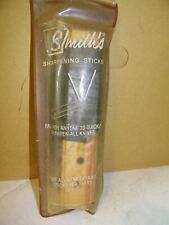 Vtg Smith's Sharpening Sticks in Original Package Made in USA picture