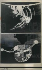 1962 Press Photo 440 Pound Orbiting Solar Observatory Spacecraft by NASA picture