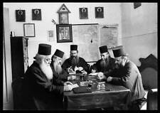 Elders From A Monastery On Athos 1900s OLD PHOTO picture