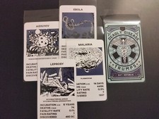 2018 Deadly Disease☠ Trumps novelty Trading Cards (you pick) pack fresh picture
