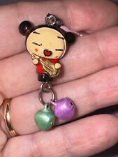 2 Pucca Charmswith Jingle Bells Keychain Cell Phone picture