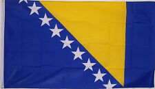 NEW 3ftx5ft BOSNIA INDOOR OUTDOOR YARD FLAG picture