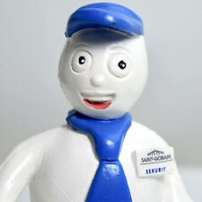 Vintage SaintGobain France PVC Advertising Character Figure Old Vintage and picture