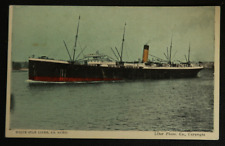 White Star Liner SS Runic Star Photo Postcard Steamship Advance Australia Image picture