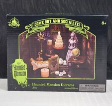 Disney Come Out and Socialize Haunted Mansion Diorama Attic 32 Pieces New picture