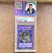 Elemental Hero Gaia ANPR-EN099 Secret Rare 1st Edition Yugioh Card PSA 9 NA PRIN picture