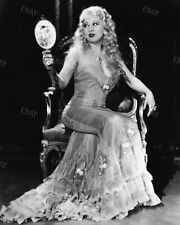 8x10 Poster Print 1930s Mae West in She Done Him Wrong Pretty Blonde Woman picture