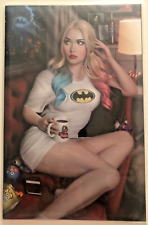 Harley Quinn # 24 Warren Louw Virgin Variant DC Comics  🔥🔥 picture
