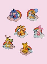 Loungefly Disney Winnie The Pooh Cloud Blind Box Enamel Pin - Full Set 6 picture