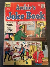 Archie's Jokebook Magazine #124 Very GD; May 1968 Pest Control picture
