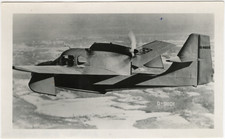 1944 Grumman G-65 Tadpole Amphibian Photo NX41828, Only One Built picture