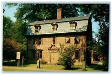 c1960 Dwight Barnard House Exterior Deerfield Massachusetts MA Vintage Postcard picture