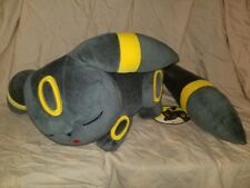 Pokemon Center Limited Umbreon Suya suya Sleeping Plush Doll Stuffed toy picture