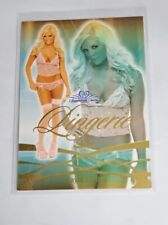 Kayla Collins  2008 Bench Warmer Lingerie Gold Foil Card #15 picture