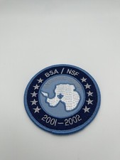 EXTREMELY RARE BSA NSF BOY SCOUTS ANTARCTIC RESEARCH PROGRAM 2001-2002 PATCH picture