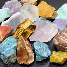 Madagascar Minerals Rough Crystal Mix (5 Kilos)(11 lbs) Bulk Wholesale Raw Lot picture