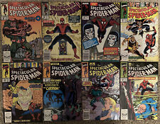 The Spectacular Spider-Man Lot #12 Marvel comic  series from the 1970s picture