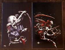 Venom #31 + Carnage Forever #1 Gabriele Dell'otto Exclusive Virgin Variant Set picture
