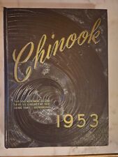 Washington State College (WSU) 1953 Yearbook THE CHINOOK.   picture