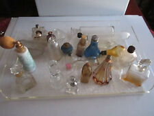 23 VTG PERFUME BOTTLES AND DECANTERS & MORE - SEE PICS -   picture