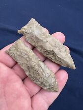Ancient Authentic Pair Of Copena Arrowheads From NWAlabama picture