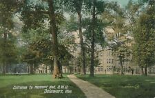 DELAWARE OH – Ohio Wesleyan University Monnett Hall Entrance picture