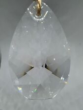 Clear Asfour 30% Full Lead Crystal Prism Almond shape 2.5